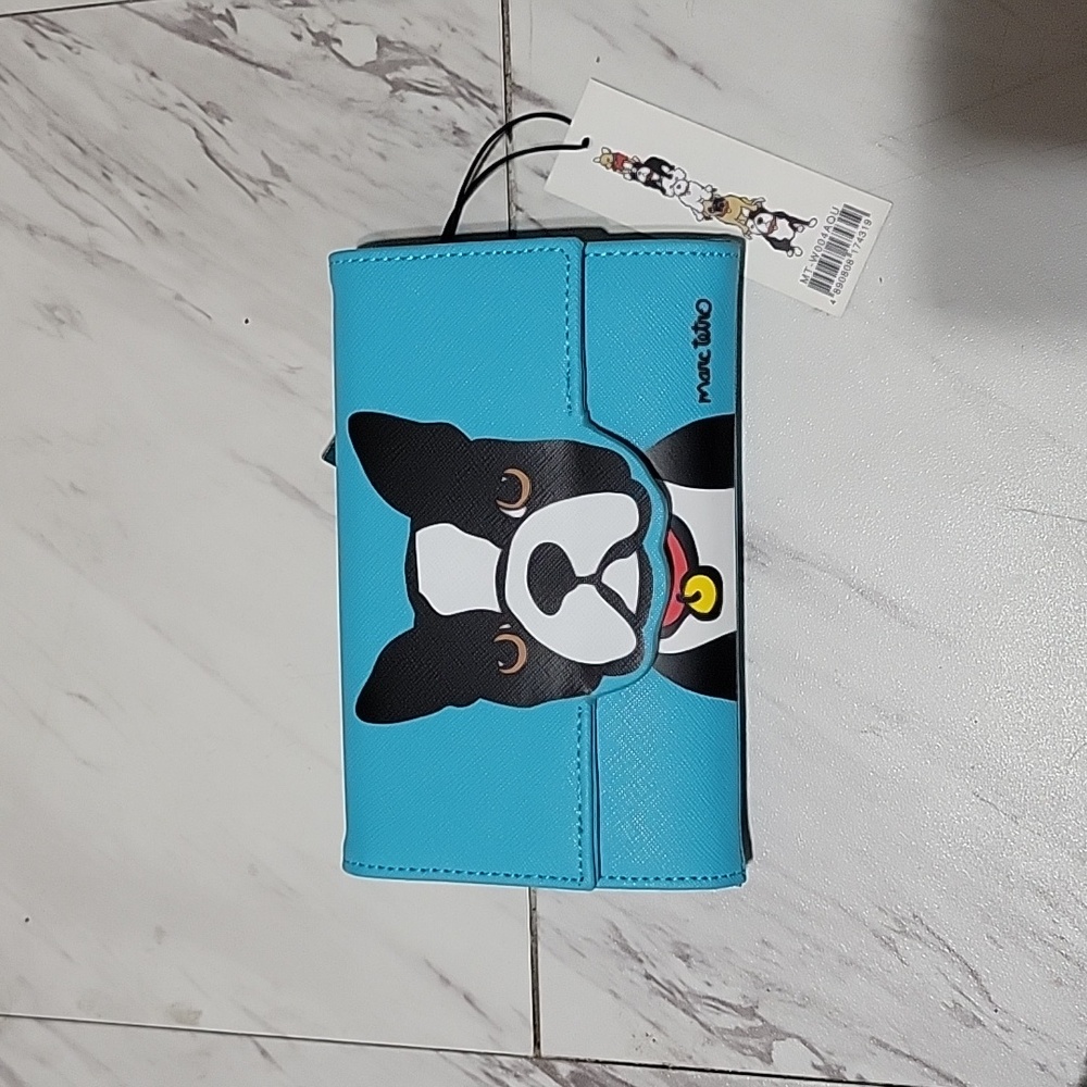 Marc Tetro Boston Terrier Wallet
